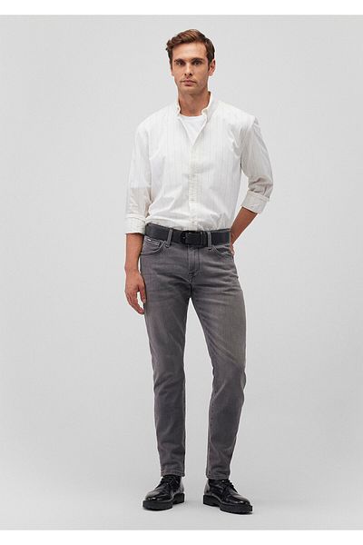 Mavi Marcus Black Light Grey Jean Παντελόνι 0035132195