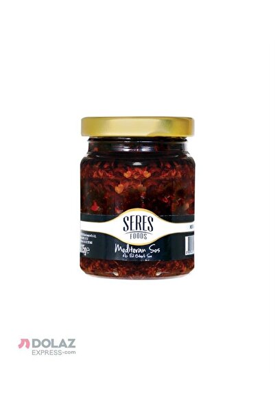 Seres Foods Mediteran Acı Biber Sosu 125 Ml