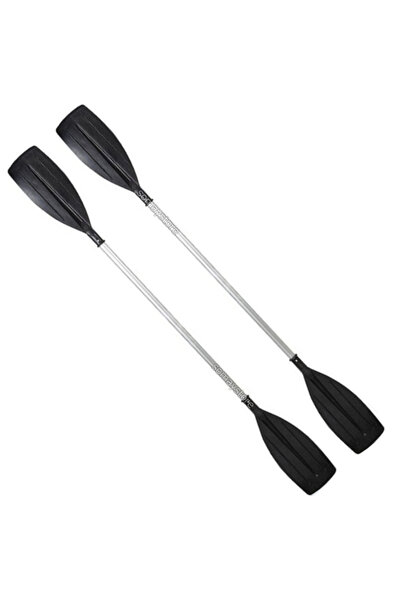 SomayStore Siyah Kano Küreği Alüminyum Malzeme Ø32mm Kalınlık : 2mm Boy: 200c...