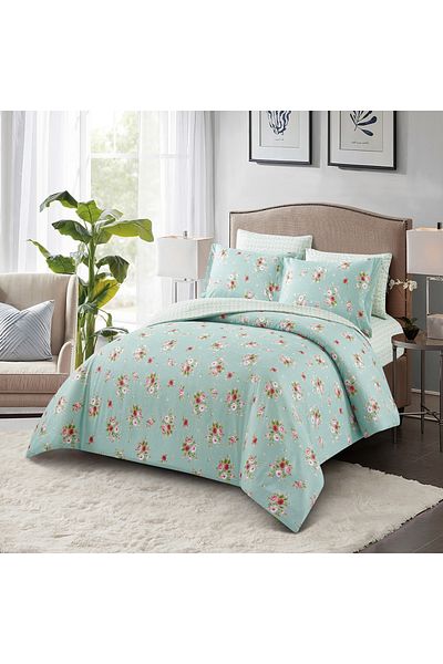 Sleep Blue Sara Summer Double Bedspread 6 Pieces