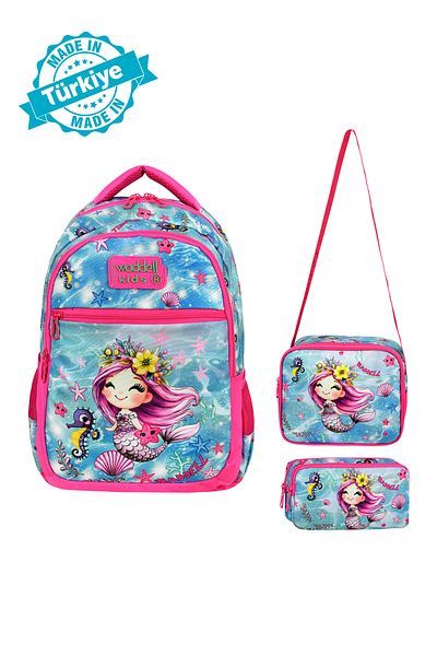 GİZA Waddell Little Horse Primary School Nutrition Kindergarten Bag