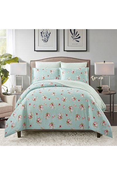 Sleep Blue Sara Summer Double Bedspread 6 Pieces
