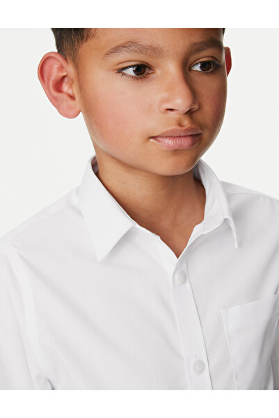Marks & Spencer 2'li Slim Fit Uzun Kollu Gömlek (2-18 Yaş)
