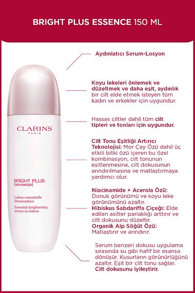Clarins Clarins Bright Plus Essence 150ml - Brightening Serum