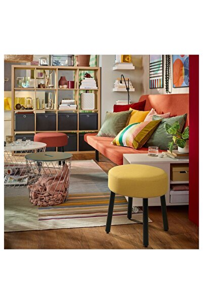 IKEA Подушка Пуф 41 см Діаметр - 44 см Висота - 47 см Довжина - 47 см Ширина