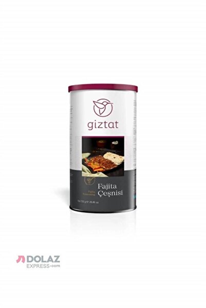 Giztat Fajita Çeşni 750 Gr