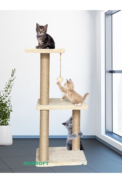 Nursoft Mega Size Step Cat Scratching Board