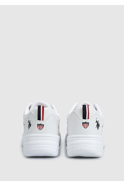 U.S. Polo Assn. Tenisky TRACEY 5FX Beyaz Kadın