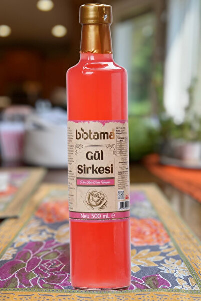 Biotama Doğal Gül Sirkesi 500 ml | Fermente & Katkısız