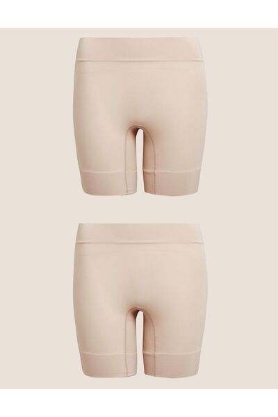 Marks & Spencer 2'li Sürtünme Önleyici Short Korse Seti