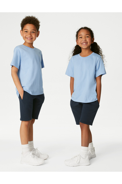 Marks & Spencer 2'li Regular Fit Şort (2-16 Yaş)