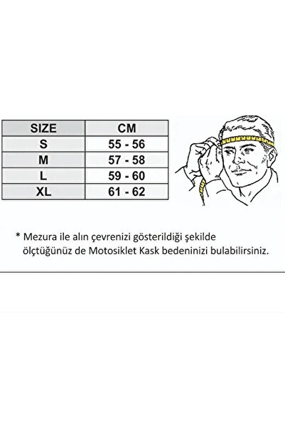 Sway SW 766 CIRCLE Matt Black Yellow Yarım Kask