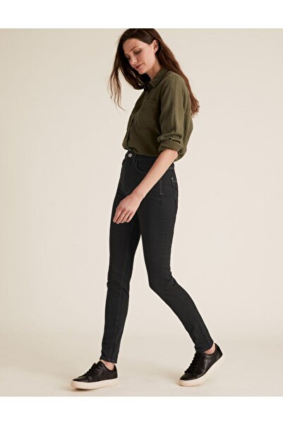 Marks & Spencer Skinny Fit Yüksek Bel Magic Jean Pantolon