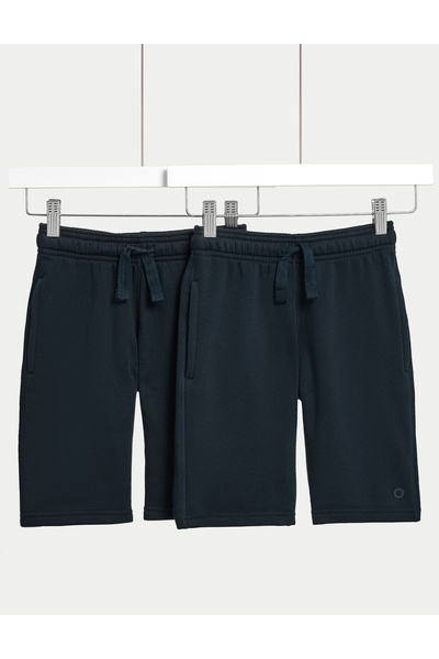 Marks & Spencer 2'li Regular Fit Şort (2-16 Yaş)