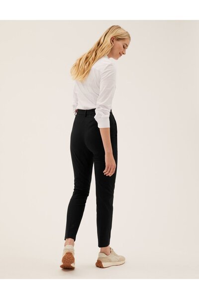 Marks & Spencer Slim Fit Yüksek Bel Pantolon