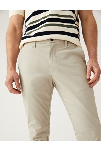 Marks & Spencer Slim Fit Chino Pantolon