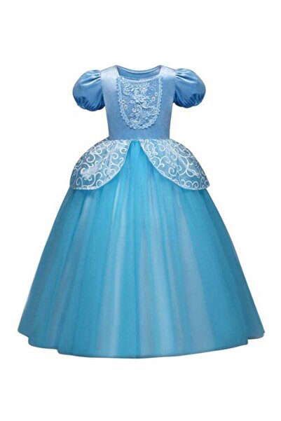 Beauenty Princess Cinderella Breathable Partywear Fancy Dress Cosplay Costume...