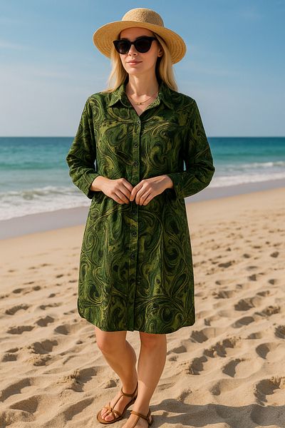 MODA Viscose tunic