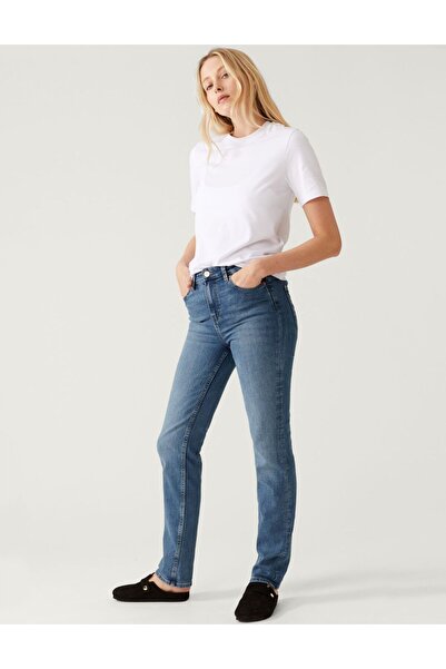 Marks & Spencer Sienna Straight Leg Jean Pantolon