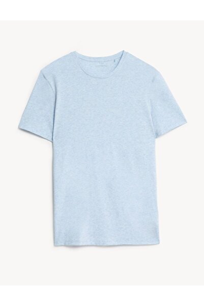 Marks & Spencer Yumuşak Dokulu Kısa Kollu Atlet