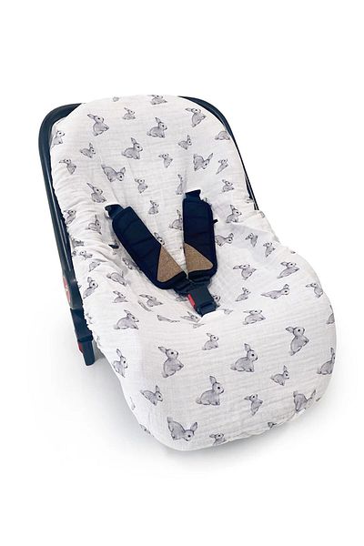 DEUX LAPINS Muslin Baby Carrier Cover – Iconique Lapin