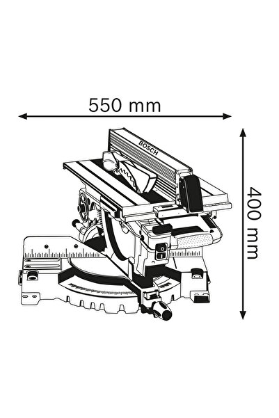 Bosch Gtm 12 Jl Gönye Kesme Makinesi