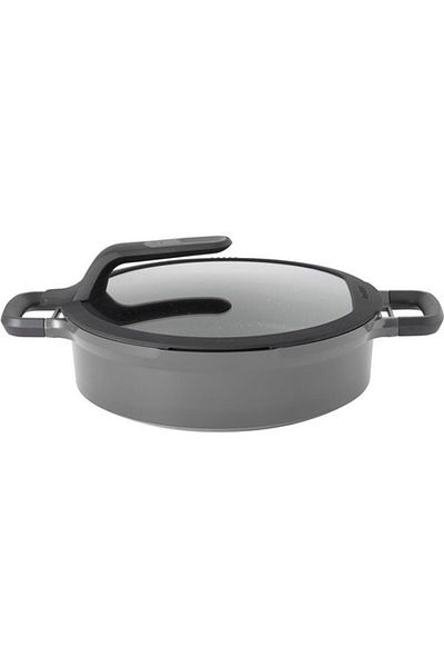 Berghoff Gem Stay Cool Rice Pot Gray 28 cm