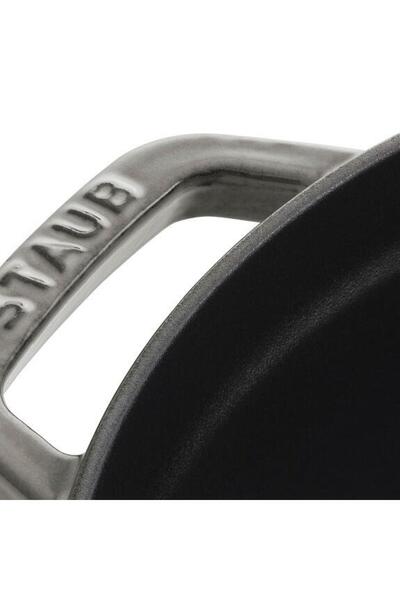 STAUB La Cocotte Cast Iron Pot |   Graphite Gray |   20cm |   2.2L |   Round- 405093040