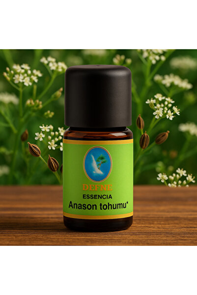 Nuka Defne Esencia بذور اليانسون* زيت عطري نقي طبيعي 100% عضوي 10 مل