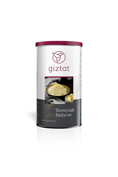 Giztat Tereyağı Bulyon 750 Gr