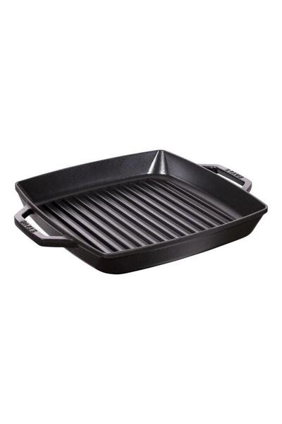 STAUB Double Handle Cast Iron Grill Pan - 405116830