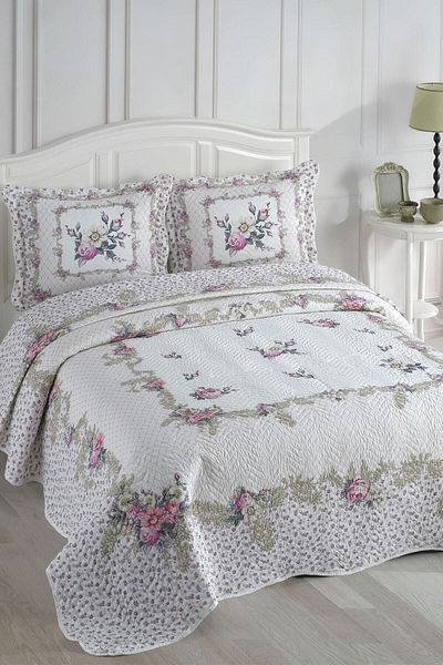 Örtüm Katie Double Quilted Bedspread