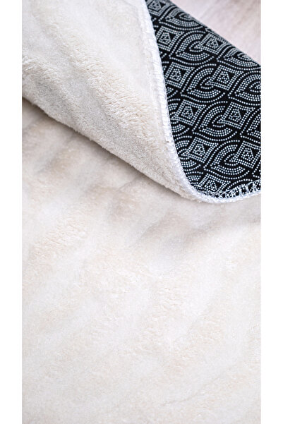 Estiva Home Cream Relief Non-Slip Based Embossed Machine Washable Runner Gel ...