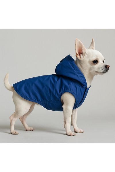 MPZ Pets Navy Blue Dog and Cat Vest & Jacket with Fleece Inside