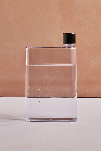 Perotti Sahara A6 MEMO 350ml Bottle Motivational Water Bottle Notebook Sports Water Bottle Water Bottle