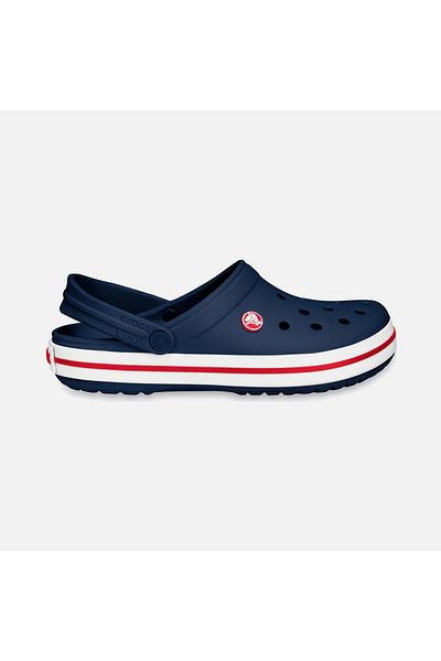 Crocs Granatowe klapki Crocband – model 11016-410-410
