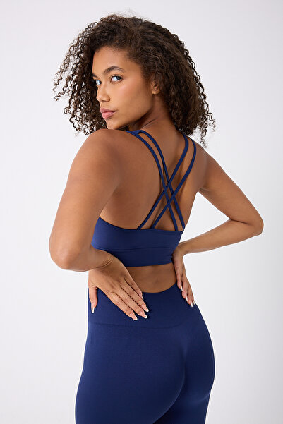 FOREVER MORE кроп з перехресними швами на спині