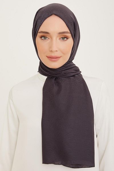 Armine Trend Ruby Shawl 4-127 Καπνιστό