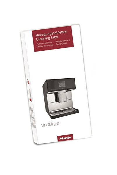 Miele Temizleme Tabletleri - Öğütme Ünitesi