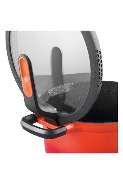 Berghoff Gem Stay Cool Soft Orange Pot 24 cm - 8501035