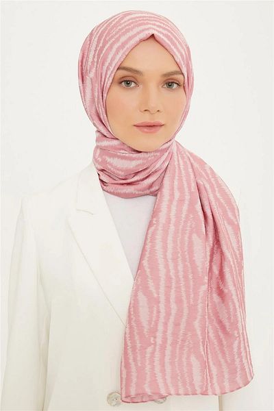 Armine Trend Powder Pure Lina Shawl 14-1276