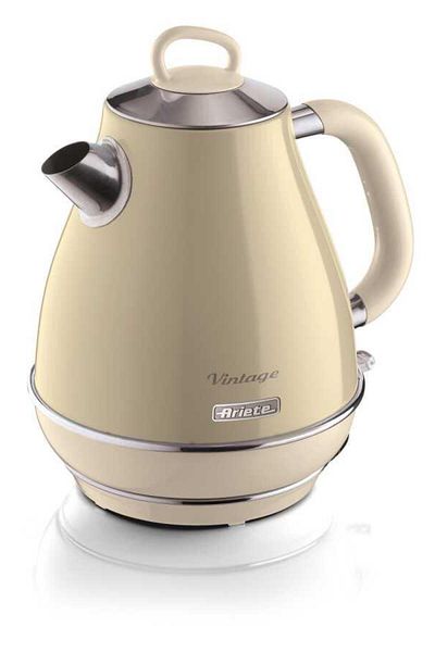 ARIETE Vintage Electric Water Heater 1.7 Liter Kettle 00C 286903 Ar0