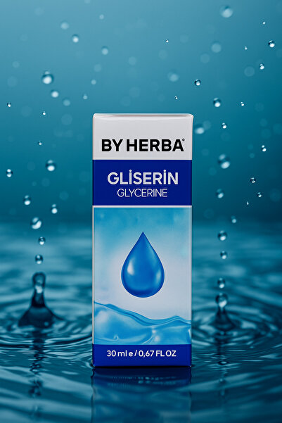 By Herba Gliserin Doğal Nem Desteği 30 ml