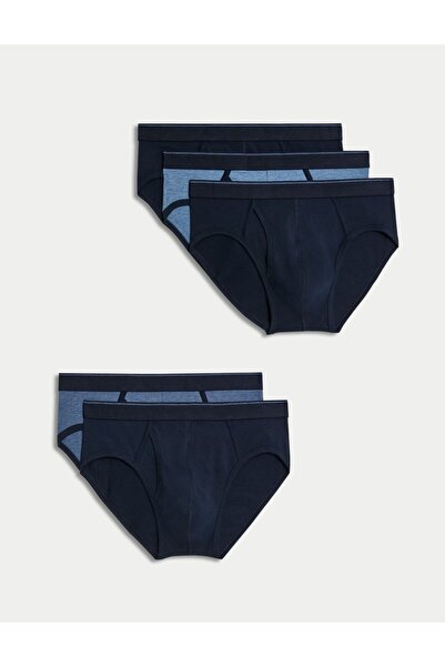 Marks & Spencer 5'li Cool & Fresh™ Brief Külot Seti