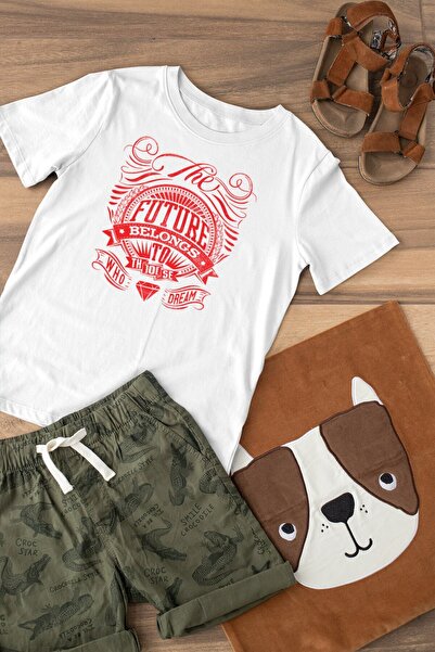 SVART WEAR Future Crew Neck 100% βαμβακερό μπλουζάκι με στάμπα και κοντό μανί...