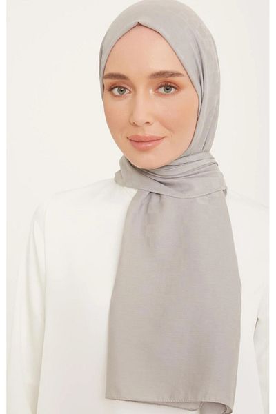 Armine Trend P.Monogram Shawl 21111 Gray