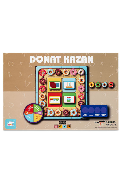 Hopiers Kanguru Matematik Donat Kazan Oyunu - Sayı Tanıma ve Basamak Değeri |...