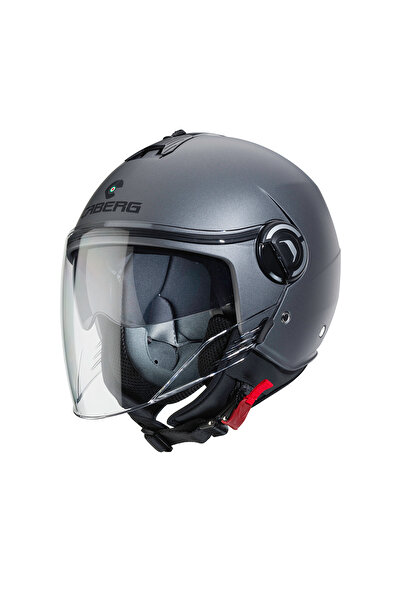 Caberg RIVIERA V4 X MATT GUN METAL ( YENİ VERSİYON )