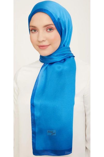 Armine Trend B.Janjan Shawl 103 - Saks Blue