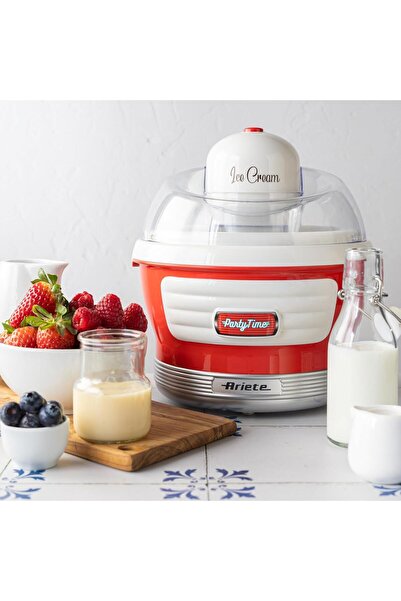 ARIETE PARTY TIME DONDURMA MAKİNESİ - KIRMIZI